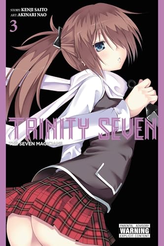 Trinity Seven, Volume 3: The Seven Magicians - Paperback