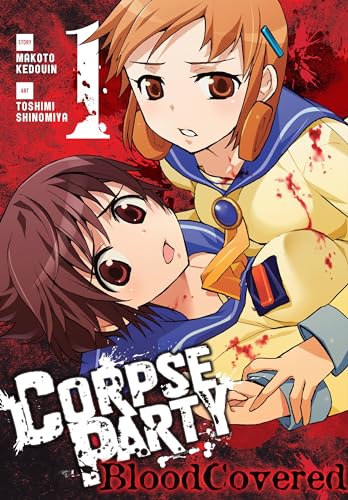 Corpse Party: Blood Covered, Volume 1 - Makoto Kedouin - Paperback                       
