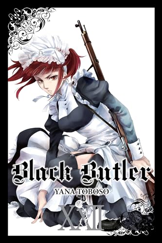 Black Butler, Volume 22 - Yana Toboso - Paperback                       