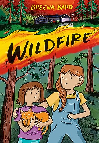 Wildfire (a Graphic Novel) - Breena Bard - Paperback                       