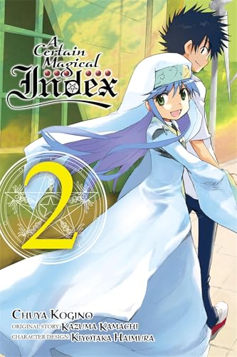 A Certain Magical Index, Vol. 2 (Manga) - Kazuma Kamachi - Paperback                       