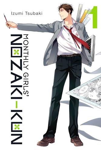 Monthly Girls' Nozaki-Kun, Vol. 1 - Izumi Tsubaki - Paperback                       