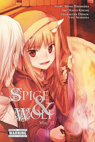 Spice and Wolf, Vol. 12 (Manga) - Isuna Hasekura - Paperback                       