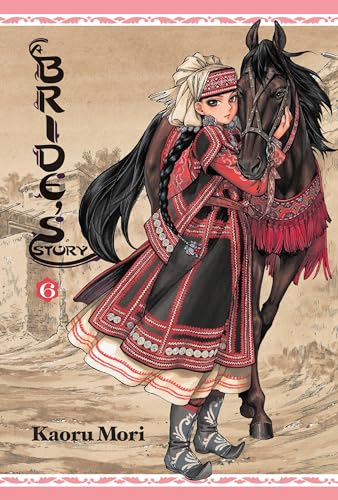 A Bride's Story, Vol. 6 - Kaoru Mori - Hardcover                       