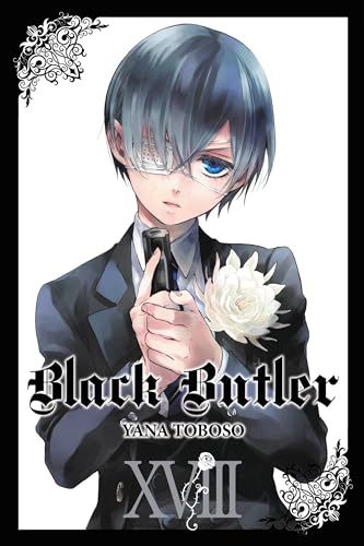 Black Butler, Vol. 18 - Yana Toboso - Paperback                       