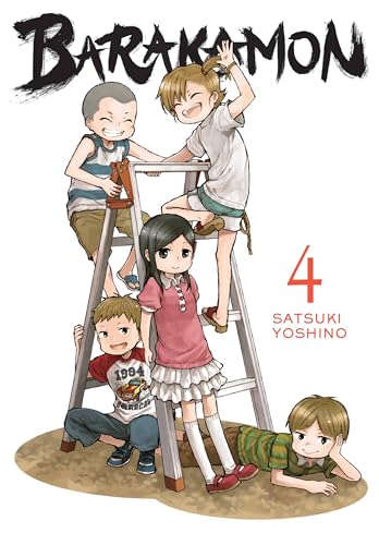Barakamon, Vol. 4: Volume 4 - Paperback