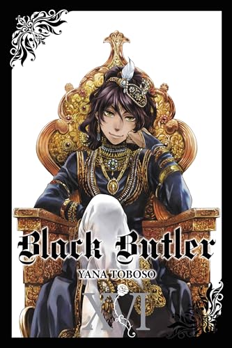 Black Butler, Vol. 16 - Yana Toboso - Paperback                       
