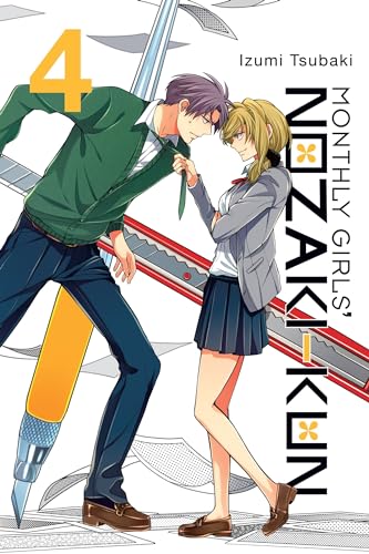Monthly Girls' Nozaki-Kun, Vol. 4: Volume 4 - Izumi Tsubaki - Paperback                       