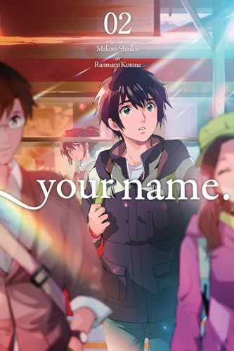 Your Name., Vol. 2 (Manga) - Makoto Shinkai - Paperback                       