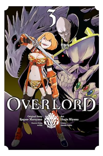 Overlord, Vol. 3 (Manga) - Kugane Maruyama - Paperback                       