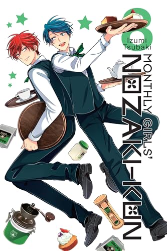 Monthly Girls' Nozaki-Kun, Vol. 8: Volume 8 - Izumi Tsubaki - Paperback                       