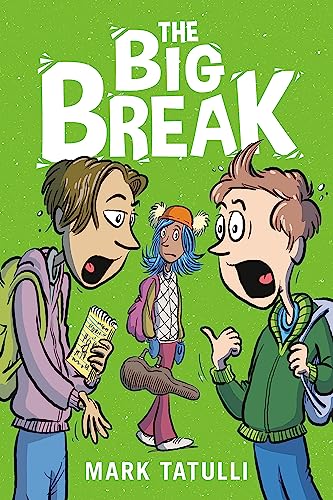 The Big Break - Mark Tatulli - Paperback                       