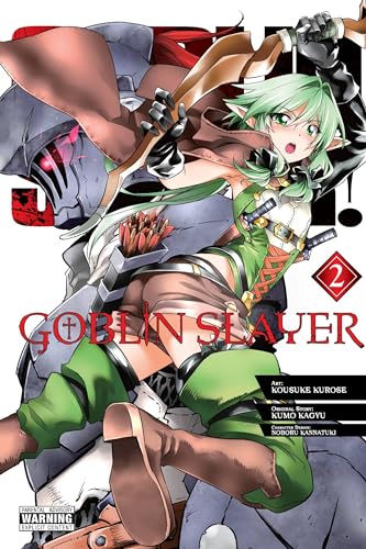 Goblin Slayer, Vol. 2 (Manga) - Kumo Kagyu - Paperback                       