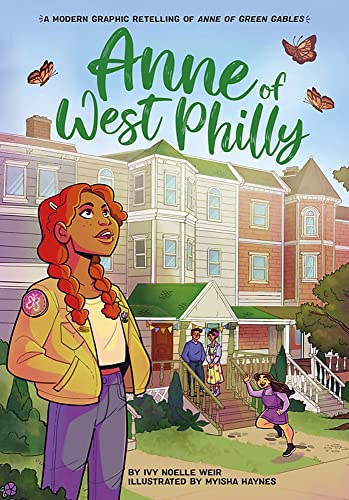 Anne of West Philly: A Modern Graphic Retelling of Anne of Green Gables - Hardcover