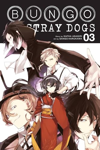 Bungo Stray Dogs, Volume 3 - Kafka Asagiri - Paperback                       
