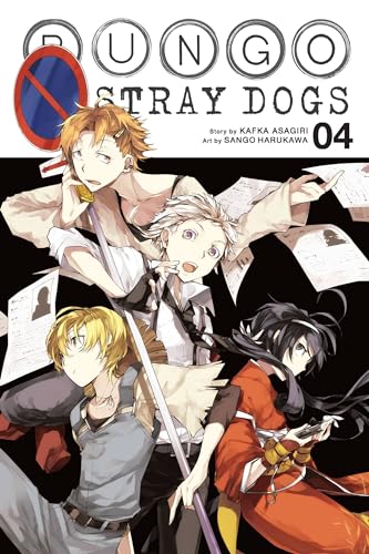 Bungo Stray Dogs, Vol. 4 - Kafka Asagiri - Paperback                       