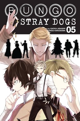 Bungo Stray Dogs, Vol. 5 - Kafka Asagiri - Paperback                       