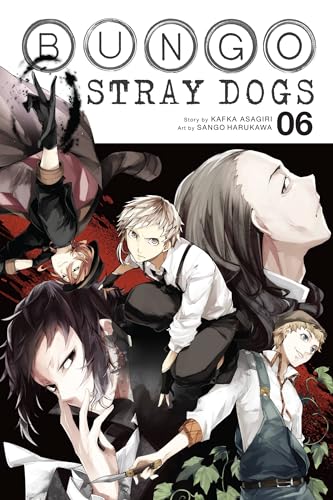 Bungo Stray Dogs, Vol. 6 - Kafka Asagiri - Paperback                       