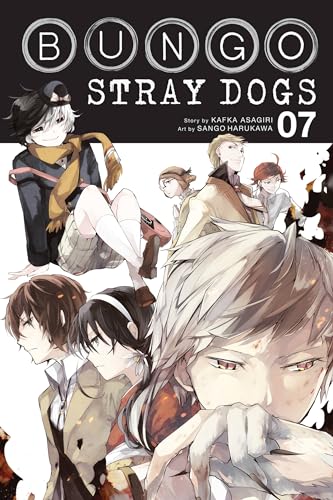 Bungo Stray Dogs, Vol. 7 - Kafka Asagiri - Paperback                       