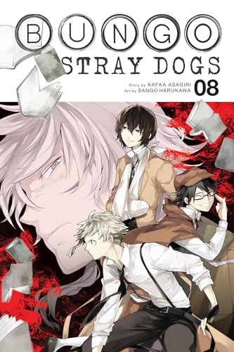 Bungo Stray Dogs, Vol. 8 - Kafka Asagiri - Paperback                       
