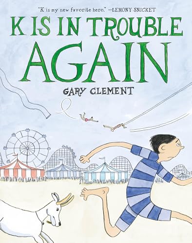 K Is in Trouble Again (a Graphic Novel) - Gary Clement - Hardcover                       