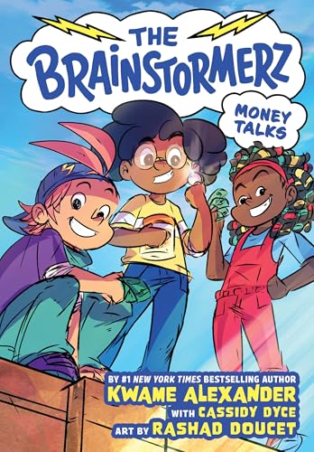 The Brainstormerz: Money Talks (a Graphic Novel) - Paperback