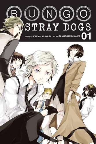 Bungo Stray Dogs, Vol. 1 - Kafka Asagiri - Paperback                       