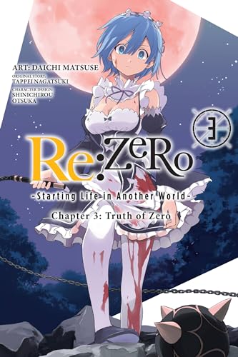RE: Zero -Starting Life in Another World-, Chapter 3: Truth of Zero, Vol. 3 (Manga) - Tappei Nagatsuki - Paperback                       