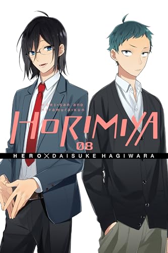 Horimiya, Vol. 8 - Paperback                       