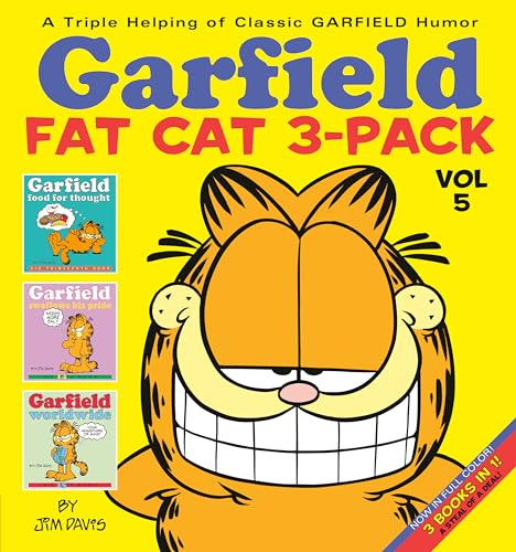 Garfield Fat Cat 3-Pack #5 - Jim Davis - Paperback                       