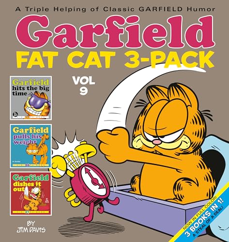 Garfield Fat-Cat 3-Pack #9 - Jim Davis - Paperback                       