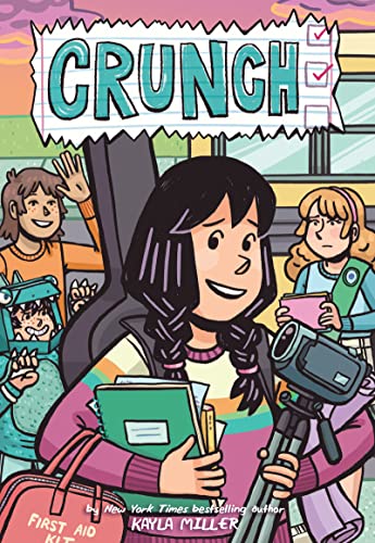 Crunch - Kayla Miller - Hardcover                       