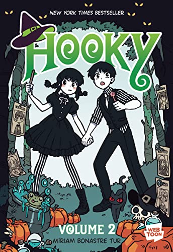 Hooky Volume 2: A Graphic Novel - MÃ­riam Bonastre Tur - Paperback                       