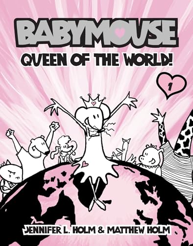 Babymouse #1: Queen of the World! - Paperback
