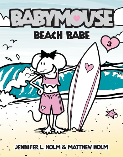 Babymouse #3: Beach Babe - Paperback