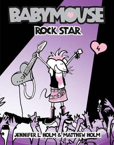 Babymouse #4: Rock Star - Jennifer L. Holm - Paperback                       