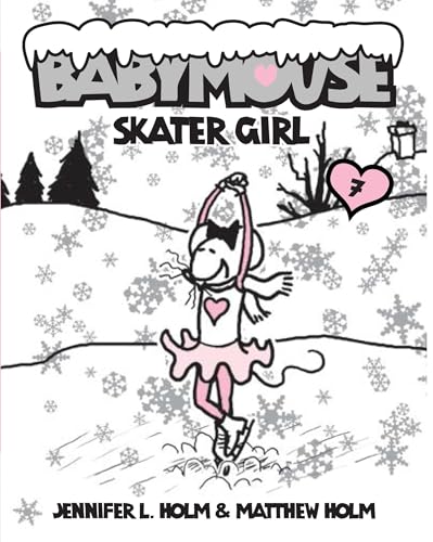 Babymouse #7: Skater Girl - Paperback