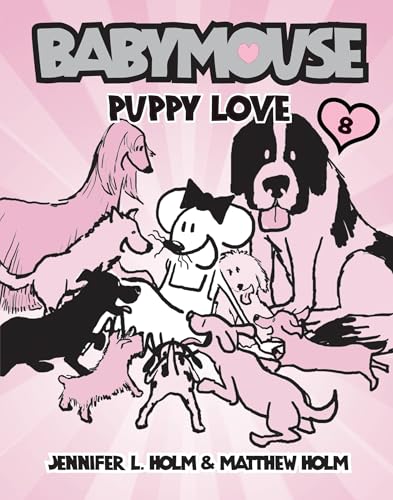 Babymouse #8: Puppy Love - Paperback