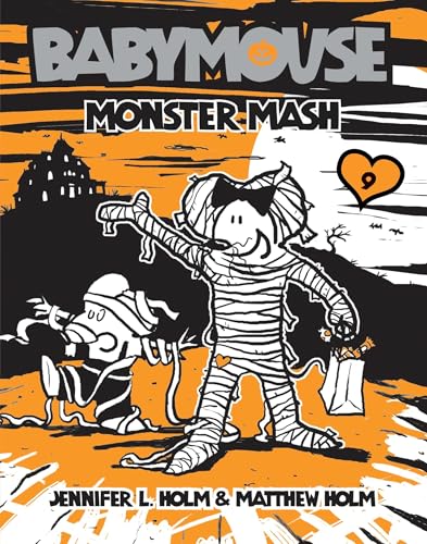 Babymouse #9: Monster MASH - Paperback