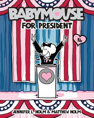 Babymouse for President - Paperback