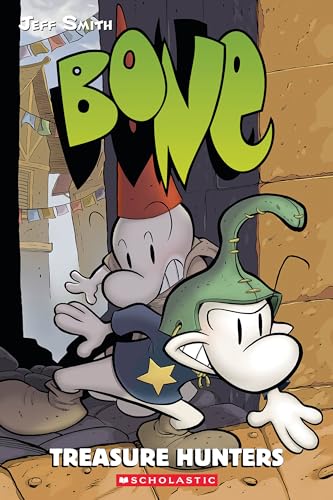 Treasure Hunters: A Graphic Novel (Bone #8): Volume 8 - Paperback