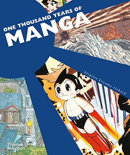 One Thousand Years of Manga - Brigitte Koyama-Richard - Paperback                       
