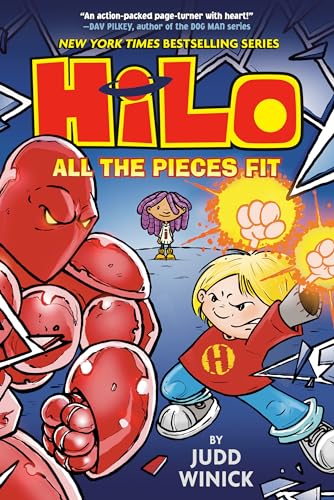 Hilo Book 6: All the Pieces Fit: (A Graphic Novel) - Judd Winick - Hardcover                       