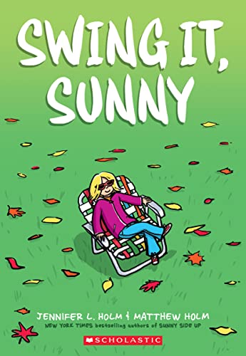 Swing It, Sunny: A Graphic Novel (Sunny #2) - Paperback