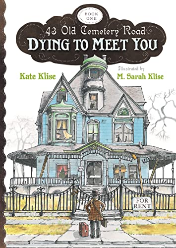 Dying to Meet You - Kate Klise - Paperback                       