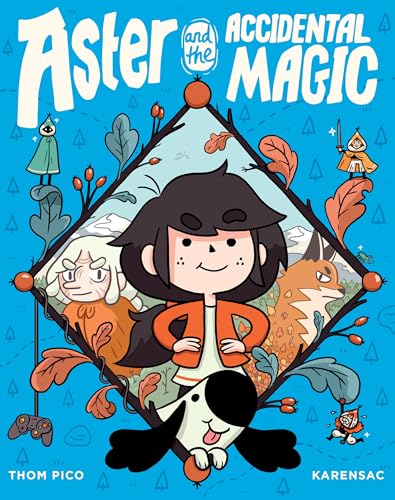 Aster and the Accidental Magic: (A Graphic Novel) - Paperback