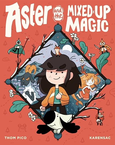 Aster and the Mixed-Up Magic: (A Graphic Novel) - Paperback