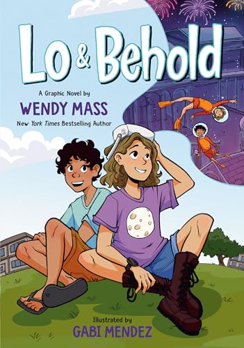 Lo and Behold: (A Graphic Novel) - Wendy Mass - Paperback                       