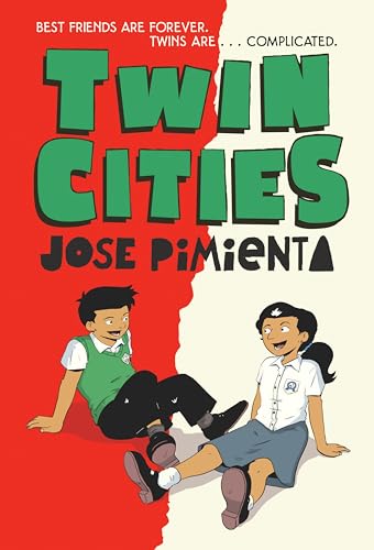 Twin Cities: (A Graphic Novel) - Paperback