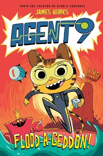 Agent 9: Flood-A-Geddon! - Paperback